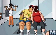 Amor en el gimnasio