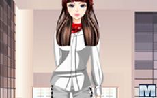 Juego de vestir a la moda - Tienda de modelo