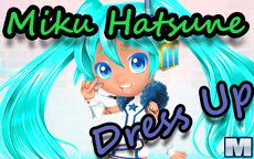 ¡Toca vestir a Miku Hatsune!