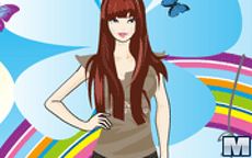 Vestidos de primavera - Juegos de vestir