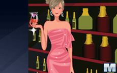 Vestimentas elegantes en la fiesta