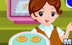 Cocinando galletas