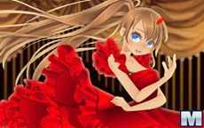 Vestir a la moda española, flamenco