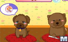 Juego Puppy Salon - peluquería de perros cachorros