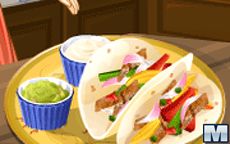 Cocina con Sara: fajitas de pollo
