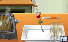 Cocina con Sara: brochetas de picnic