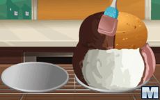 Cocina con Sara: Pastel de Búho