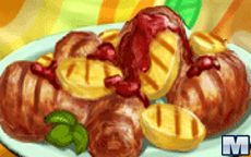 Juego muy interactivo de cocinar pollo frito