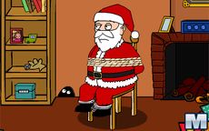 Tied Santa Escape