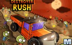 Zombie Destroyer Rush