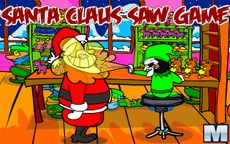 Santa Claus Saw Game