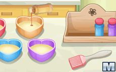 Cocina con Sara: magdalenas de colores