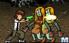 Ben 10 vs Zombies