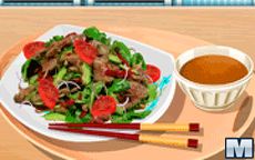 Cocina con Sara: Ensalada de Ternera Thai