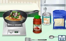 Cocina con Sara: Hamburguesa de Pizza