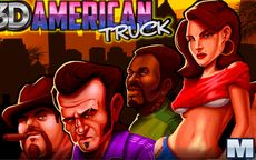 3D American Truck