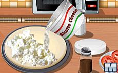 Cocina con Sara Pizza Tricolore