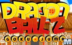 Dragon Ball Z Goku Jump