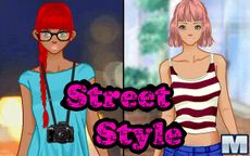 Simulador de vestir a la moda callejera