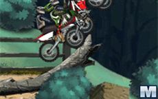 Motocross Forest Challenge