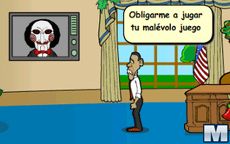 Obama And Pigsaw's Gift