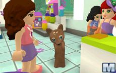 Lego Friends: Pet Salon Game