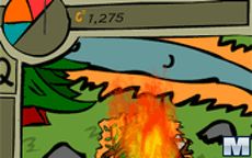 Bonfire Idle Game