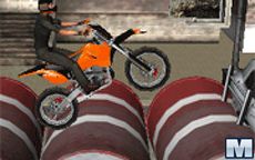 Dirt Bike 3D Stunt City