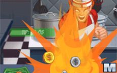 Sizzlefist - La furia del cocinero reflejada en sus platos