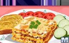 Juego de cocinar Lasaña de carne - Paso a paso