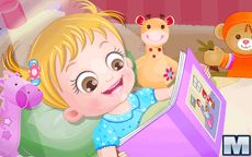 Baby Hazel Bed Time
