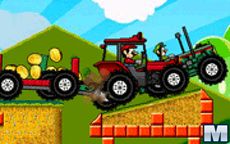 Mario Tractor Multiplayer