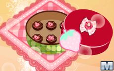 Juego de cocinar bombones de chocolate - Choco Romance