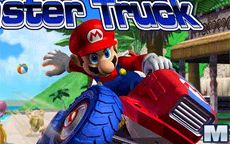 Mario Monster Truck 3D