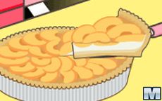 Juego Mia Cooking Peach Flan - Hacer tortas facil