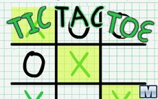 Tic Tac Toe: Paper Note