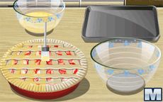Cocina con Sara: Rhubarb Pie