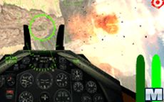 Orange Jet Fighter