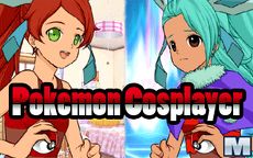 Juego de vestir a una entrenadora - Pokemon Cosplayer