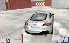 Audi TT RS Drift