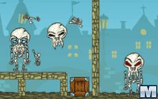 Van Helsing vs Skeletons