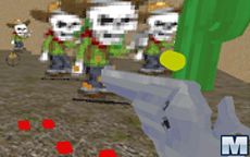 Cowboy Vs Zombie