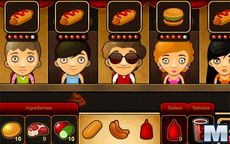 Cocina todo tipo de comida chatarra - Fast food Bar