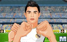 Ronaldo Vs Messi Fight