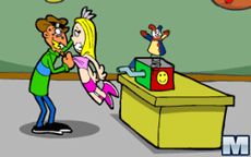 Paris Hilton Scary Game