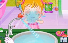 Baby Hazel Bathroom Hygiene