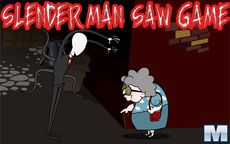 Slenderman Saw Game