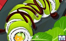 Green Dragon Roll