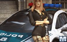 3D Parking Police Station