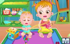 Baby Hazel Sibling Care